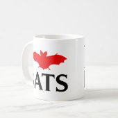 I Liebe-Schläger Kaffeetasse (Vorderseite Links)