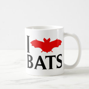 I Liebe-Schläger Kaffeetasse