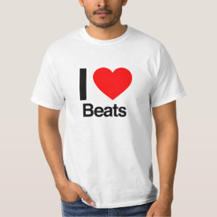 i Liebe schlägt T-Shirt