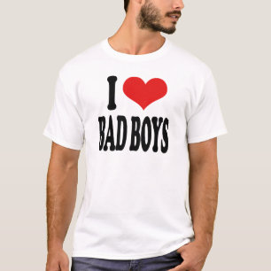 I Liebe-Schlecht-Jungen T-Shirt