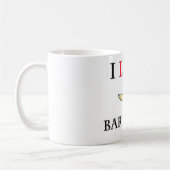 I Liebe-Schleiereulen Kaffeetasse (Links)