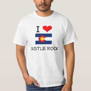 I Liebe SCHLOSS-FELSEN Colorado T-Shirt