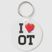 I LIEBE SCHLÜSSELANHÄNGER (Vorderseite)