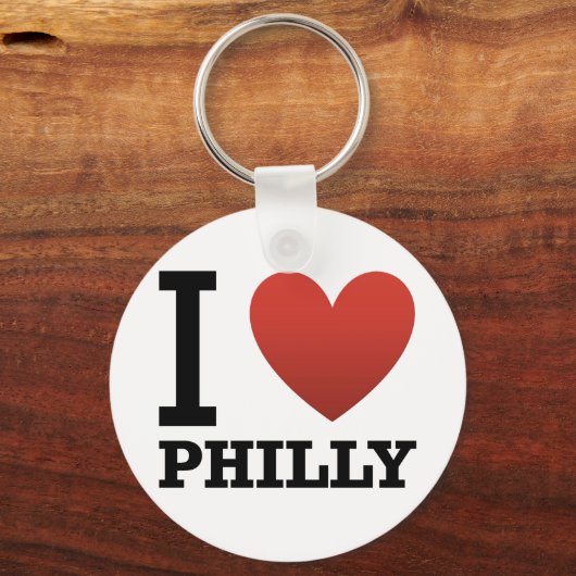 i-Liebe Schlüsselanhänger (Vorderseite)