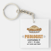 I Liebe Schlüsselanhänger (Vorderseite)