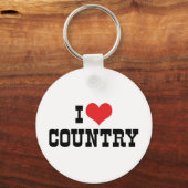 I LIEBE SCHLÜSSELANHÄNGER (Vorderseite)