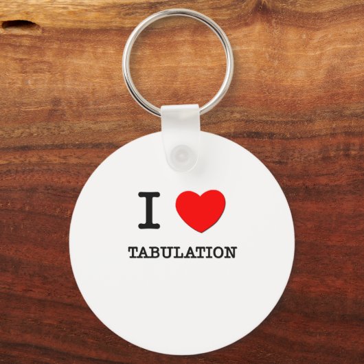 I LIEBE SCHLÜSSELANHÄNGER (Vorderseite)