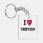 I Liebe Schlüsselanhänger (Vorderseite links)