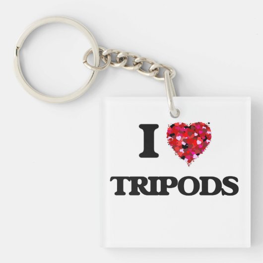 I Liebe Schlüsselanhänger (Vorderseite)