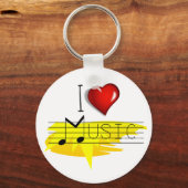 I LIEBE SCHLÜSSELANHÄNGER (Vorderseite)