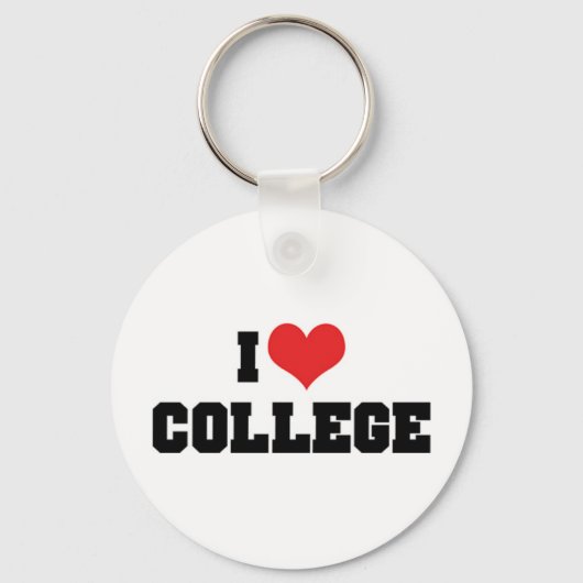 I LIEBE SCHLÜSSELANHÄNGER (Vorderseite)