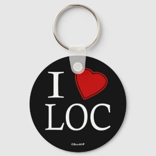 I Liebe Schlüsselanhänger