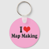 I LIEBE SCHLÜSSELANHÄNGER (Vorderseite)