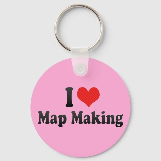 I LIEBE SCHLÜSSELANHÄNGER (Vorderseite)