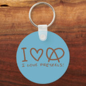 I LIEBE SCHLÜSSELANHÄNGER (Vorderseite)