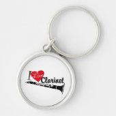 I LIEBE SCHLÜSSELANHÄNGER (Vorne)