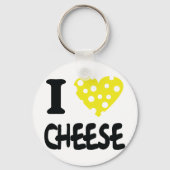 I LIEBE SCHLÜSSELANHÄNGER (Vorderseite)