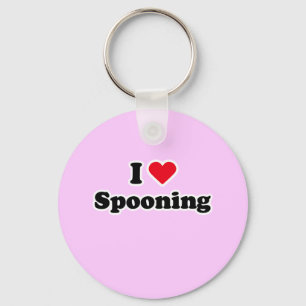 I LIEBE SCHLÜSSELANHÄNGER