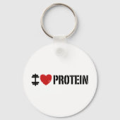 I LIEBE SCHLÜSSELANHÄNGER (Vorderseite)