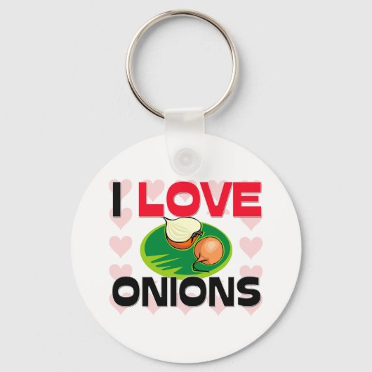 I LIEBE SCHLÜSSELANHÄNGER (Vorderseite)