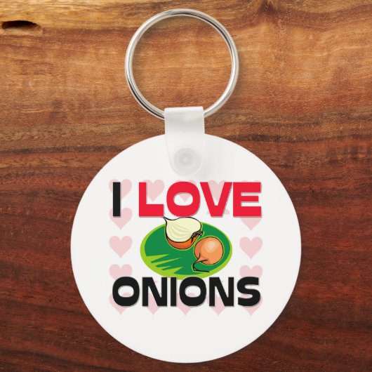 I LIEBE SCHLÜSSELANHÄNGER (Vorderseite)