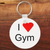 I LIEBE SCHLÜSSELANHÄNGER (Vorderseite)