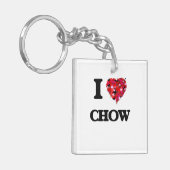 I Liebe Schlüsselanhänger (Vorderseite links)