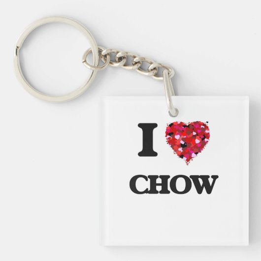 I Liebe Schlüsselanhänger (Vorderseite)