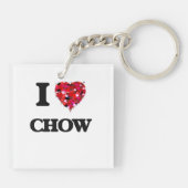 I Liebe Schlüsselanhänger (Rückseite)