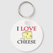 I LIEBE SCHLÜSSELANHÄNGER (Vorderseite)