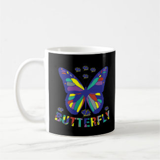 i-Liebe-Schmetterling-Typografie-Zitate-Vintag Kaffeetasse