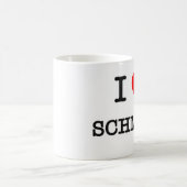 I Liebe Schmidt Kaffeetasse (Mittel)