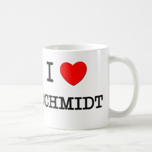 I Liebe Schmidt Kaffeetasse