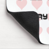 I LIEBE-SCHMUCK-DESIGNER MOUSEPAD (Ecke)