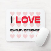 I LIEBE-SCHMUCK-DESIGNER MOUSEPAD (Mit Mouse)
