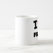I Liebe-Schmutz Kaffeetasse (Mittel)