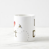 I Liebe-Schmutz Kaffeetasse (Mittel)