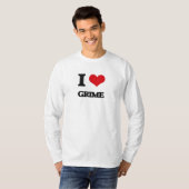 I Liebe SCHMUTZ T-Shirt (Vorne ganz)