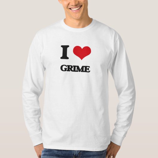 I Liebe SCHMUTZ T-Shirt (Vorderseite)