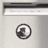 I Liebe Schnauzers Magnet (In Situ (Geschirrspüler))