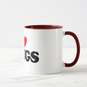 I LIEBE-SCHNECKEN TASSE
