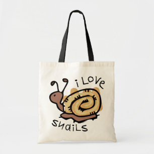 I Liebe-Schnecken Tragetasche
