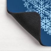 I Liebe-Schnee Mousepad (Ecke)