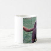 I Liebe-Schokolade Labradors Tasse (Mittel)