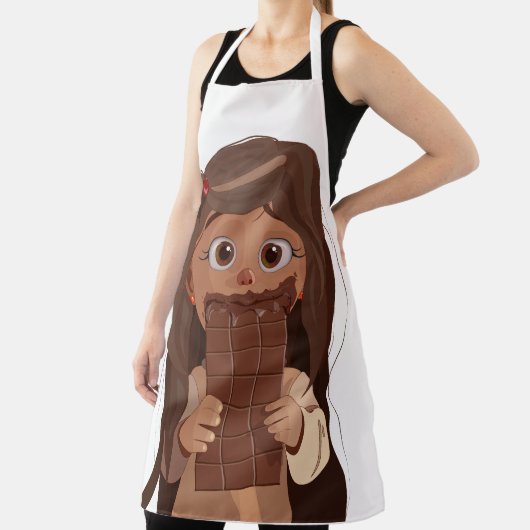 I Liebe Schokolade Schürze (InSitu)