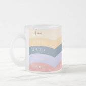 I Liebe schöne Kaffee Tasse (Links)