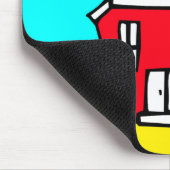 I Liebe School Mousepad (Ecke)