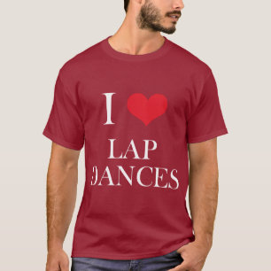 I Liebe-Schoss-Tänze T-Shirt
