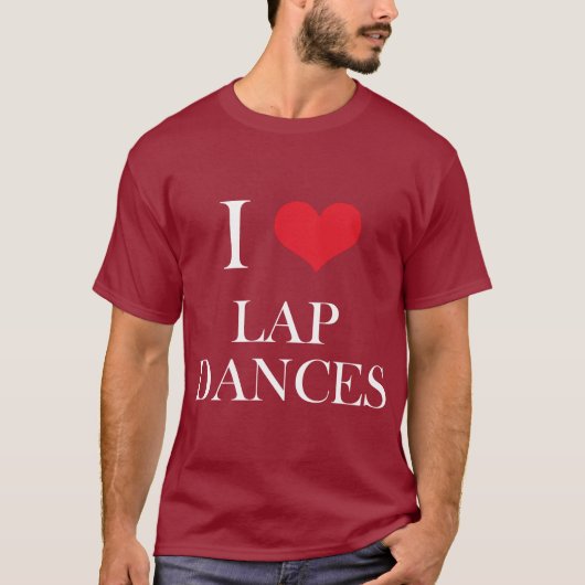 I Liebe-Schoss-Tänze T-Shirt (Vorderseite)