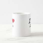 I Liebe-Schotten Verwandlungstasse (Mittel)